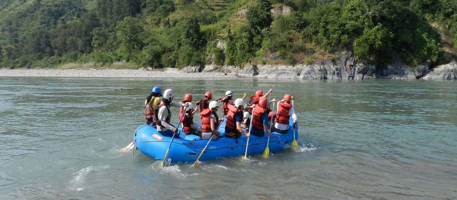 Trishuli River Rafting Day Tour